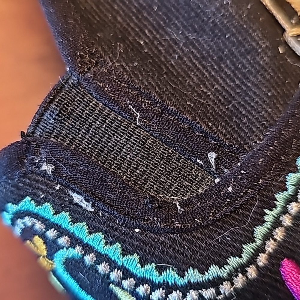 Sam Edelman embroidered fishy espardrilles 10B - Picture 3 of 6